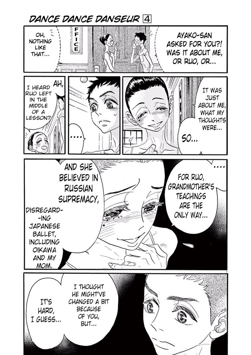 Dance Dance Danseur Chapter 40 Page 7