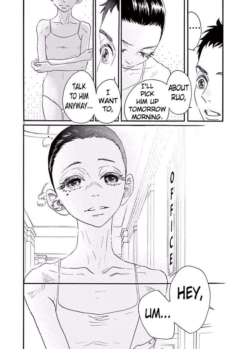 Dance Dance Danseur Chapter 40 Page 8