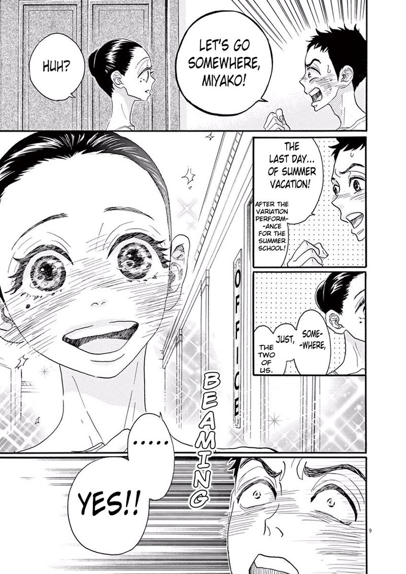 Dance Dance Danseur Chapter 40 Page 9