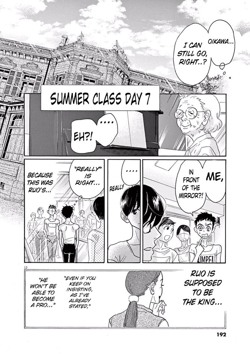 Dance Dance Danseur Chapter 41 Page 12