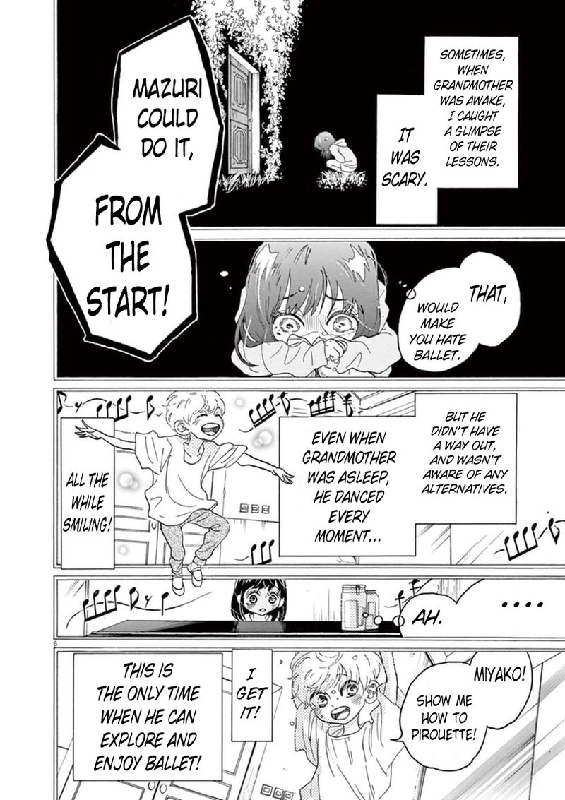 Dance Dance Danseur Chapter 44 Page 6