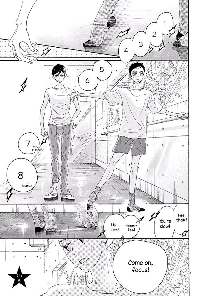 Dance Dance Danseur Chapter 5 Page 1