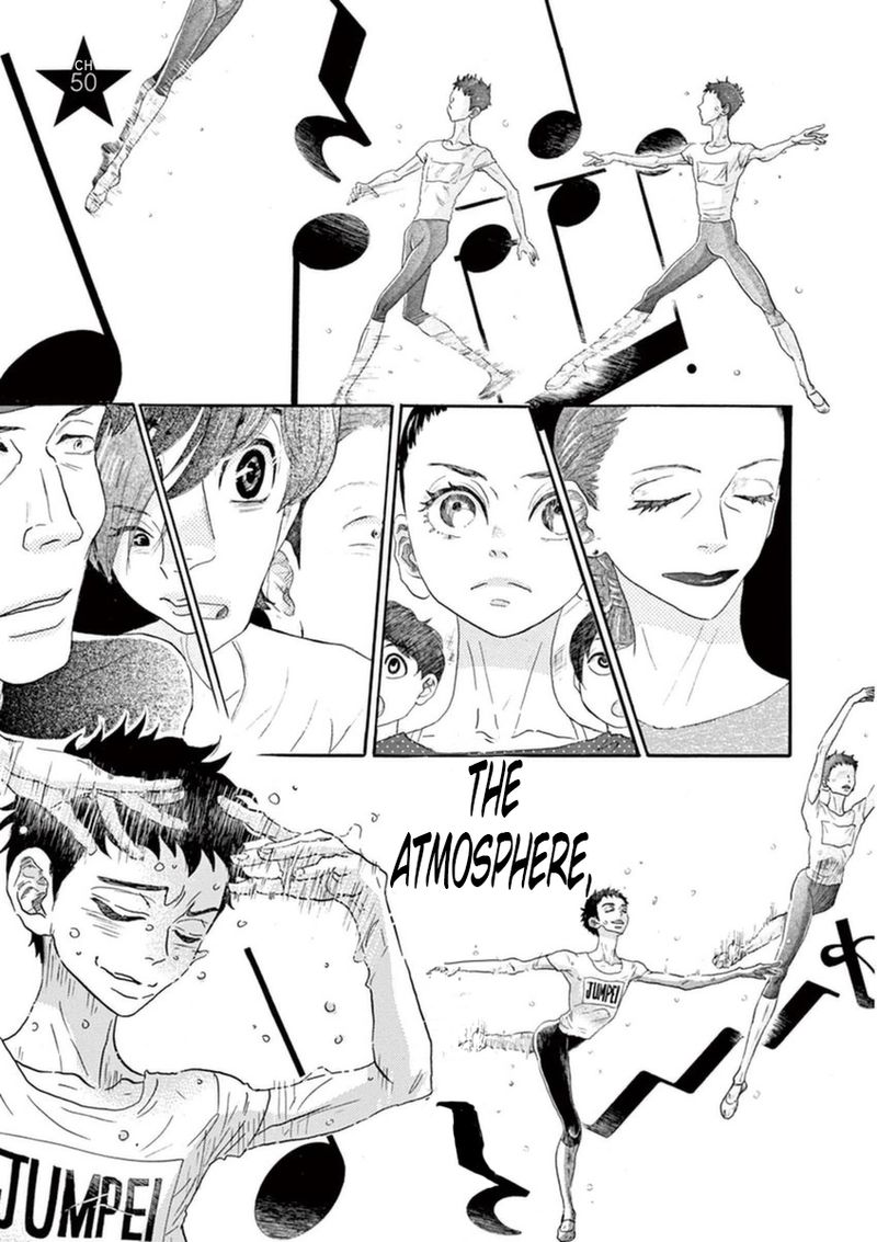 Dance Dance Danseur Chapter 50 Page 1