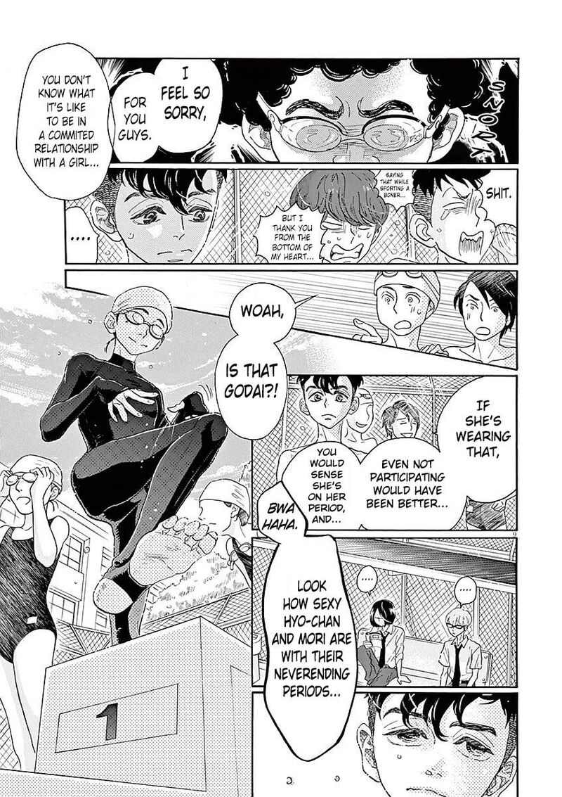 Dance Dance Danseur Chapter 52 Page 12