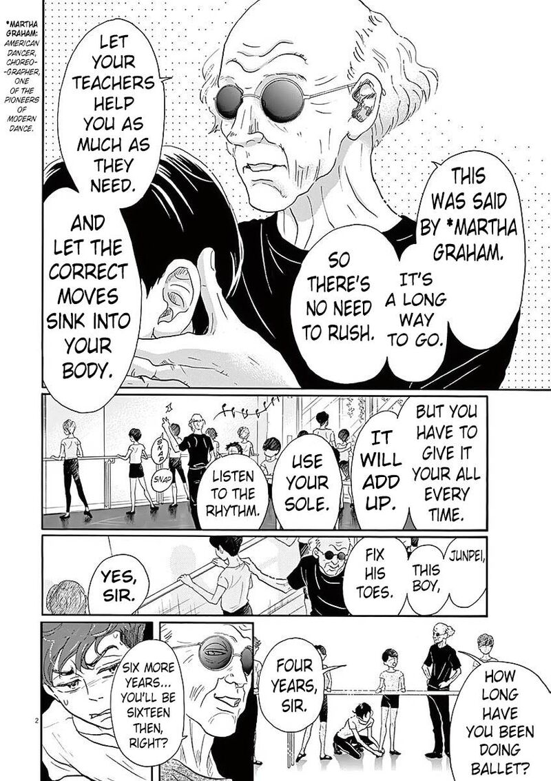 Dance Dance Danseur Chapter 52 Page 5