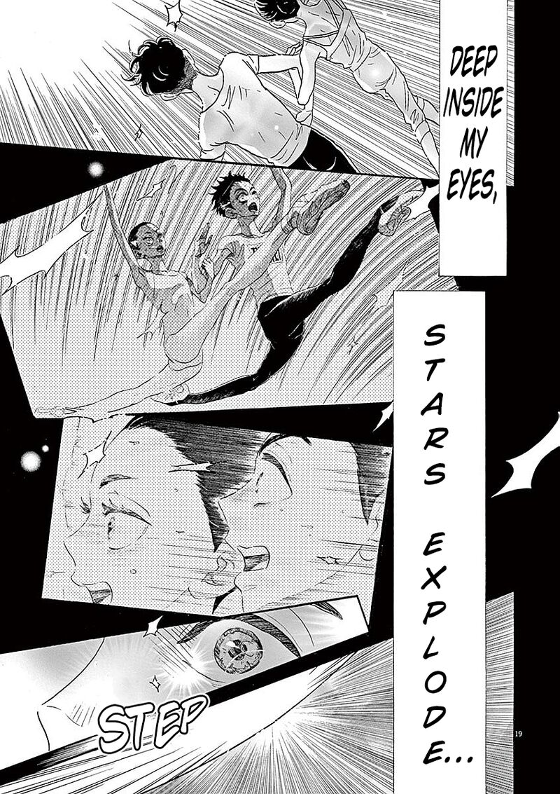 Dance Dance Danseur Chapter 55 Page 19