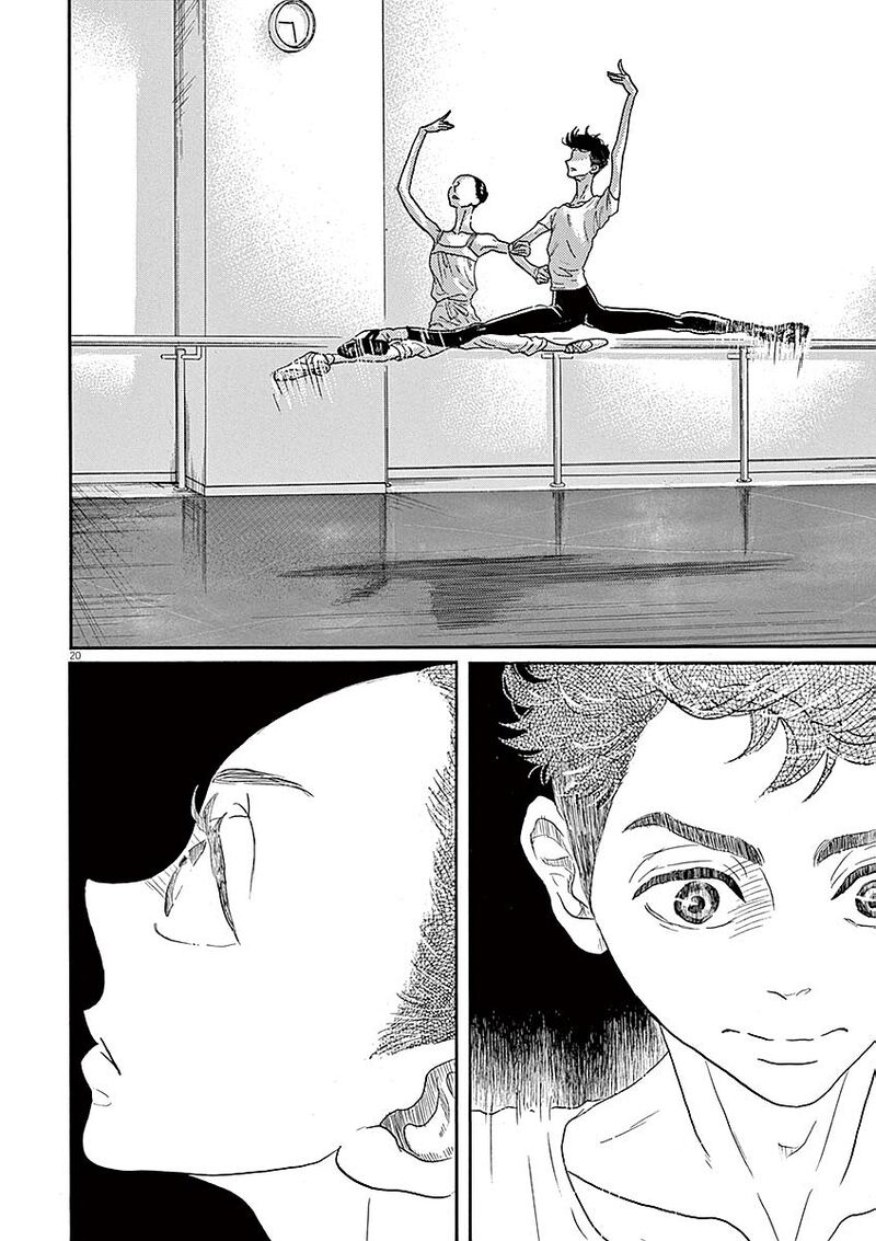 Dance Dance Danseur Chapter 55 Page 20