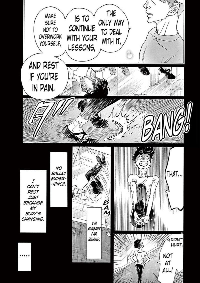 Dance Dance Danseur Chapter 56 Page 16