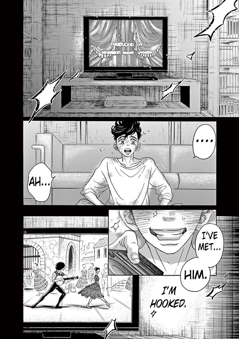 Dance Dance Danseur Chapter 63 Page 14