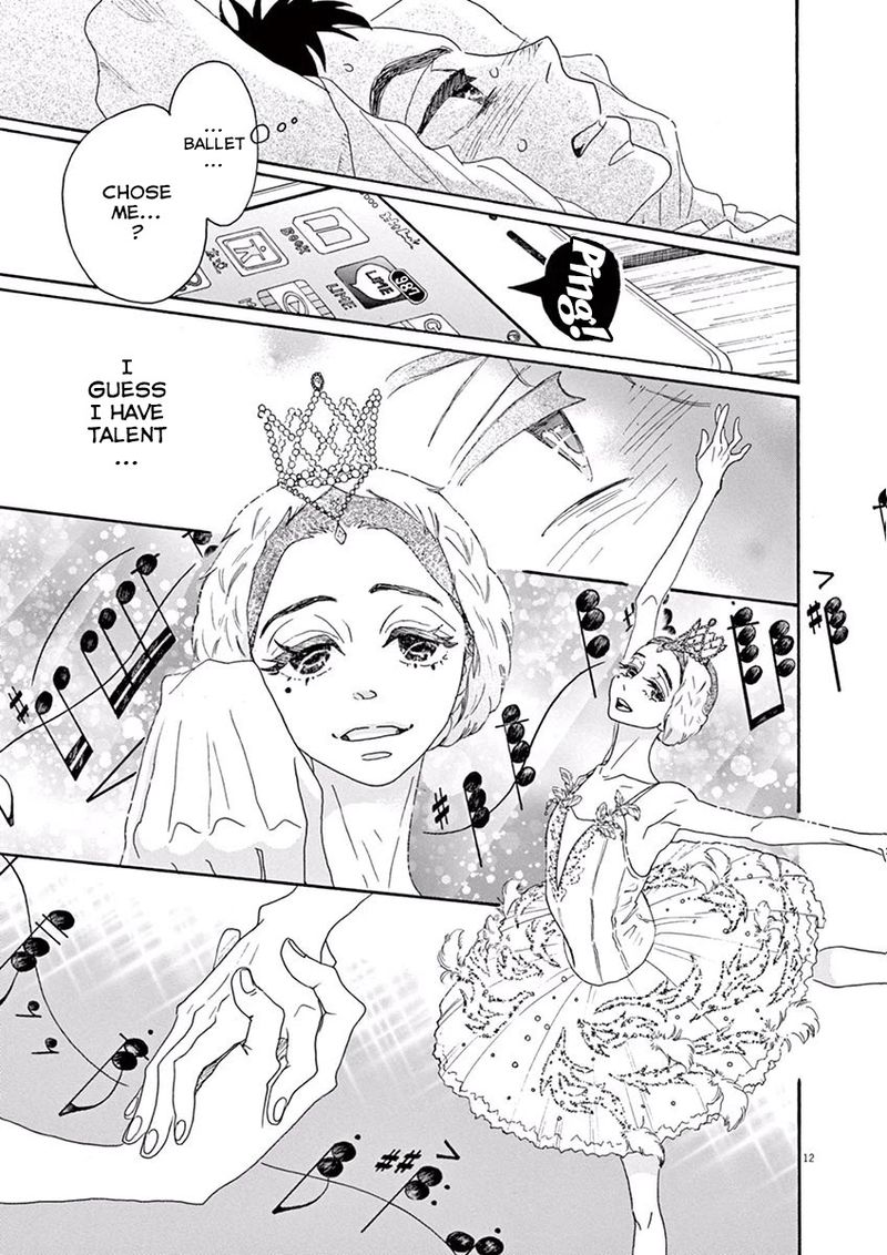 Dance Dance Danseur Chapter 7 Page 12