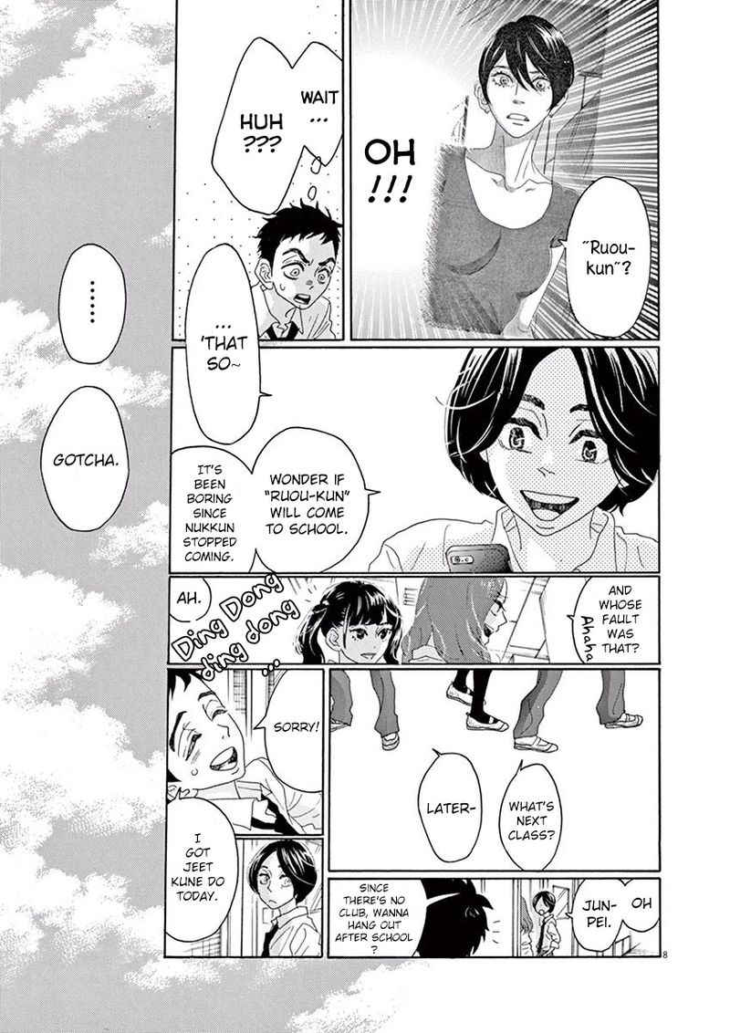 Dance Dance Danseur Chapter 7 Page 8