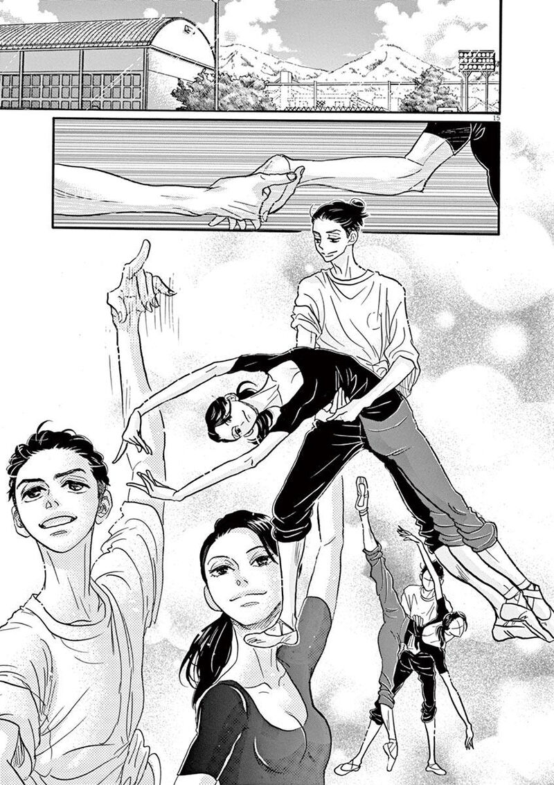 Dance Dance Danseur Chapter 76 Page 15