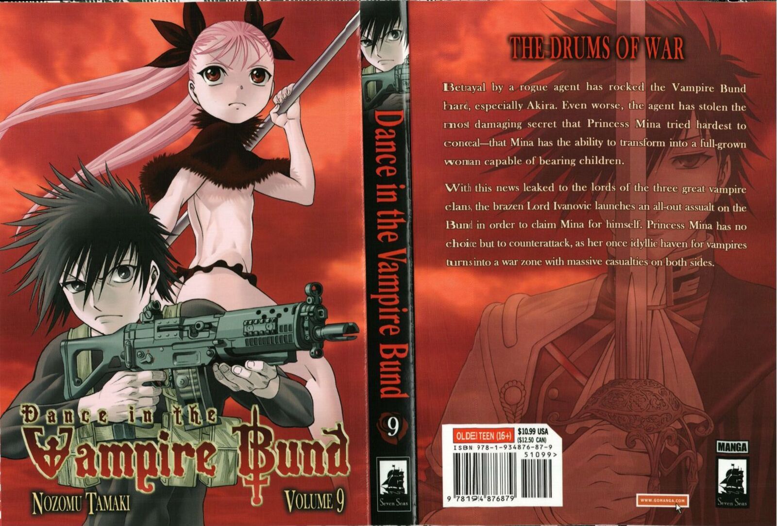 Dance In The Vampire Bund Chapter 50 Page 1