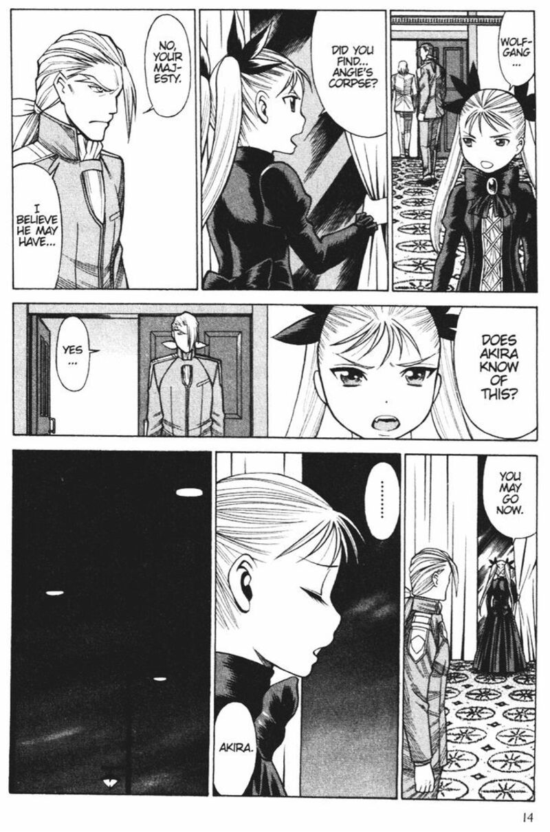 Dance In The Vampire Bund Chapter 50 Page 15