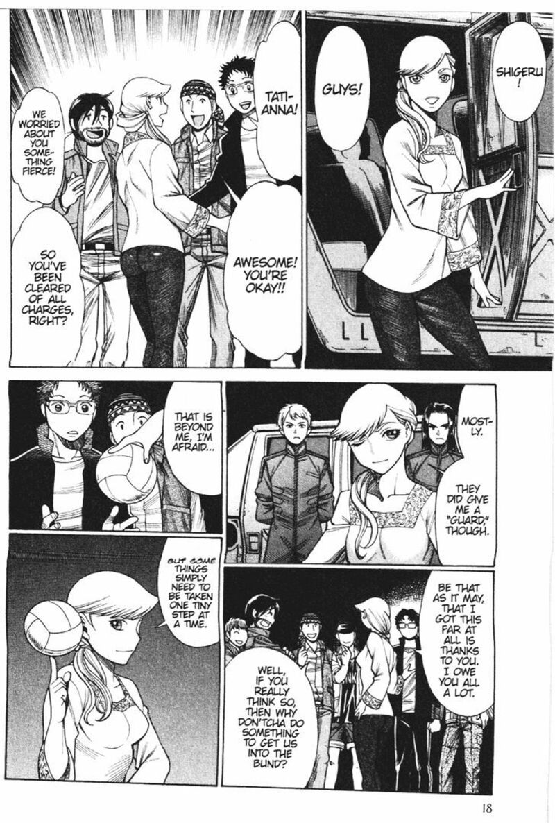 Dance In The Vampire Bund Chapter 50 Page 19