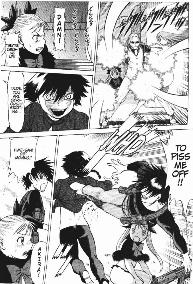 Dance In The Vampire Bund Chapter 53 Page 17