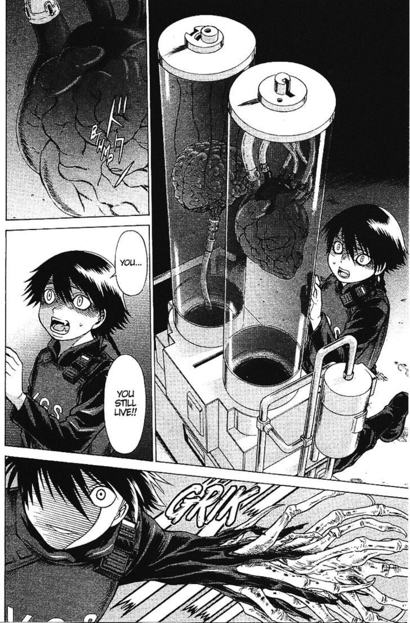 Dance In The Vampire Bund Chapter 54 Page 17