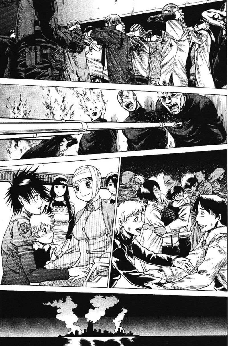 Dance In The Vampire Bund Chapter 54 Page 18