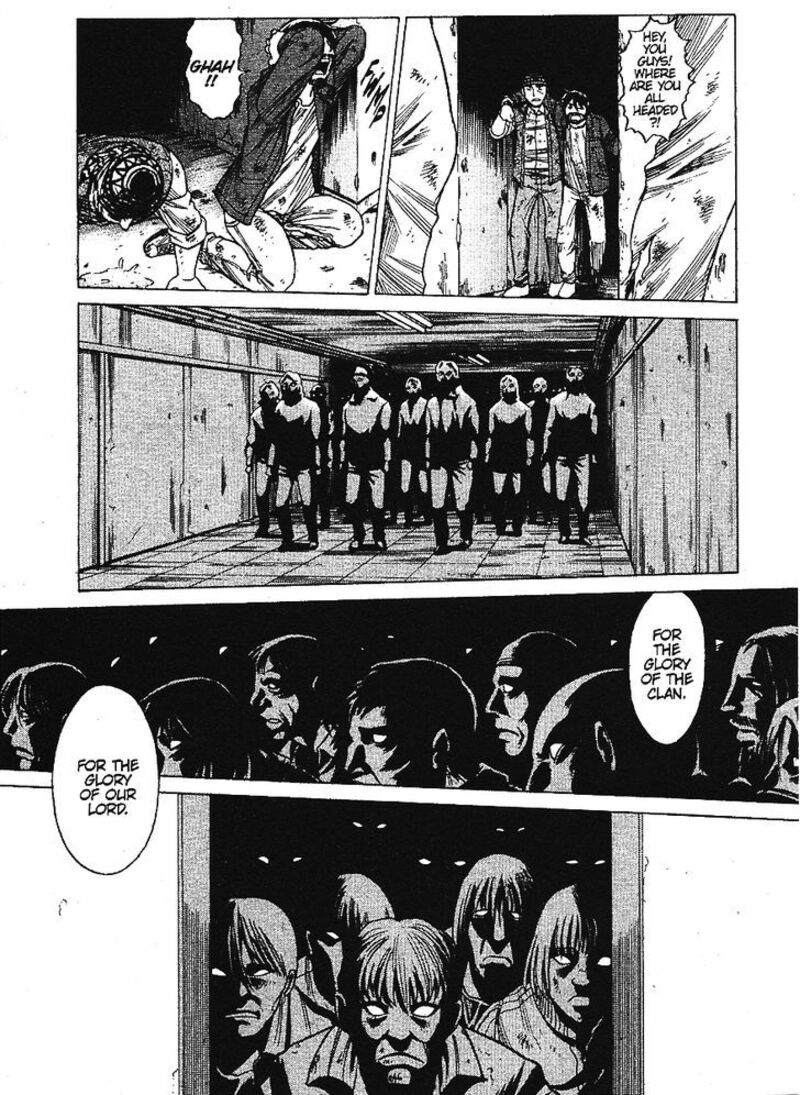 Dance In The Vampire Bund Chapter 57 Page 19