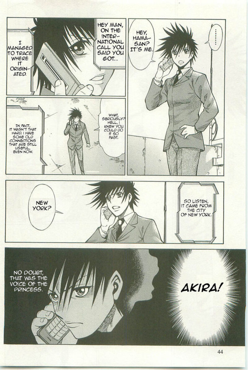 Dance In The Vampire Bund Chapter 61 Page 10