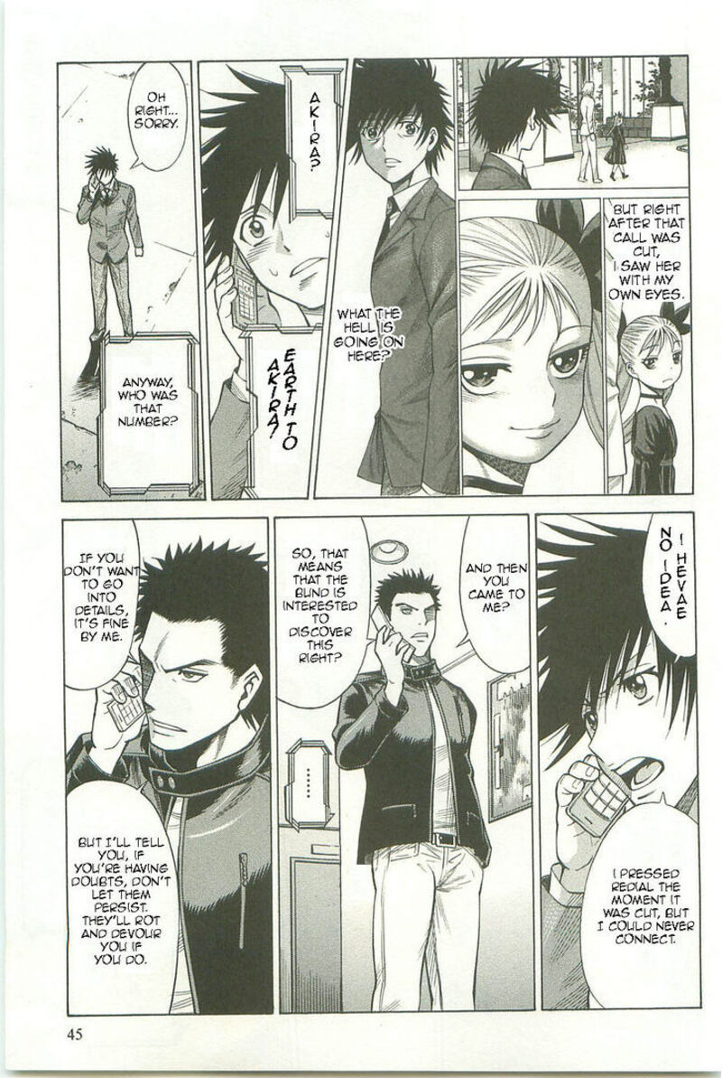 Dance In The Vampire Bund Chapter 61 Page 11