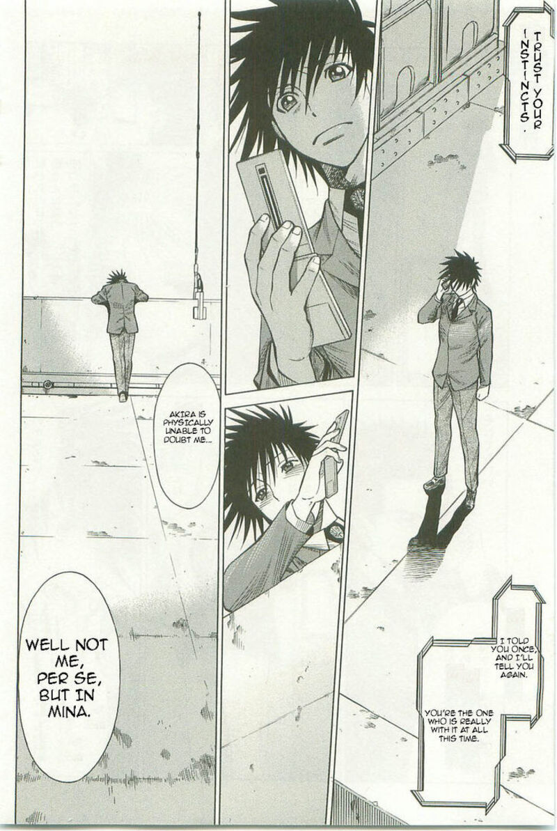 Dance In The Vampire Bund Chapter 61 Page 12