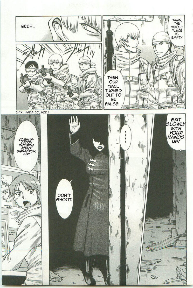 Dance In The Vampire Bund Chapter 61 Page 17