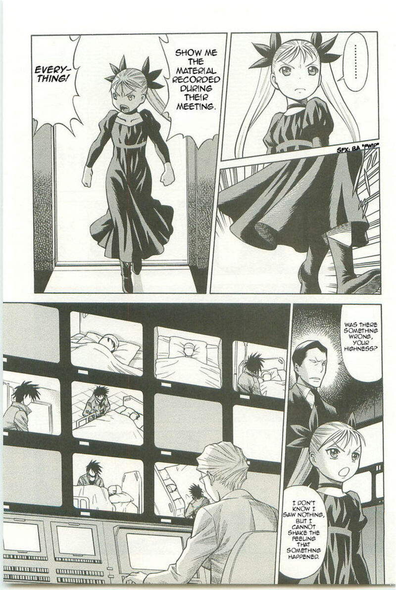 Dance In The Vampire Bund Chapter 62 Page 17