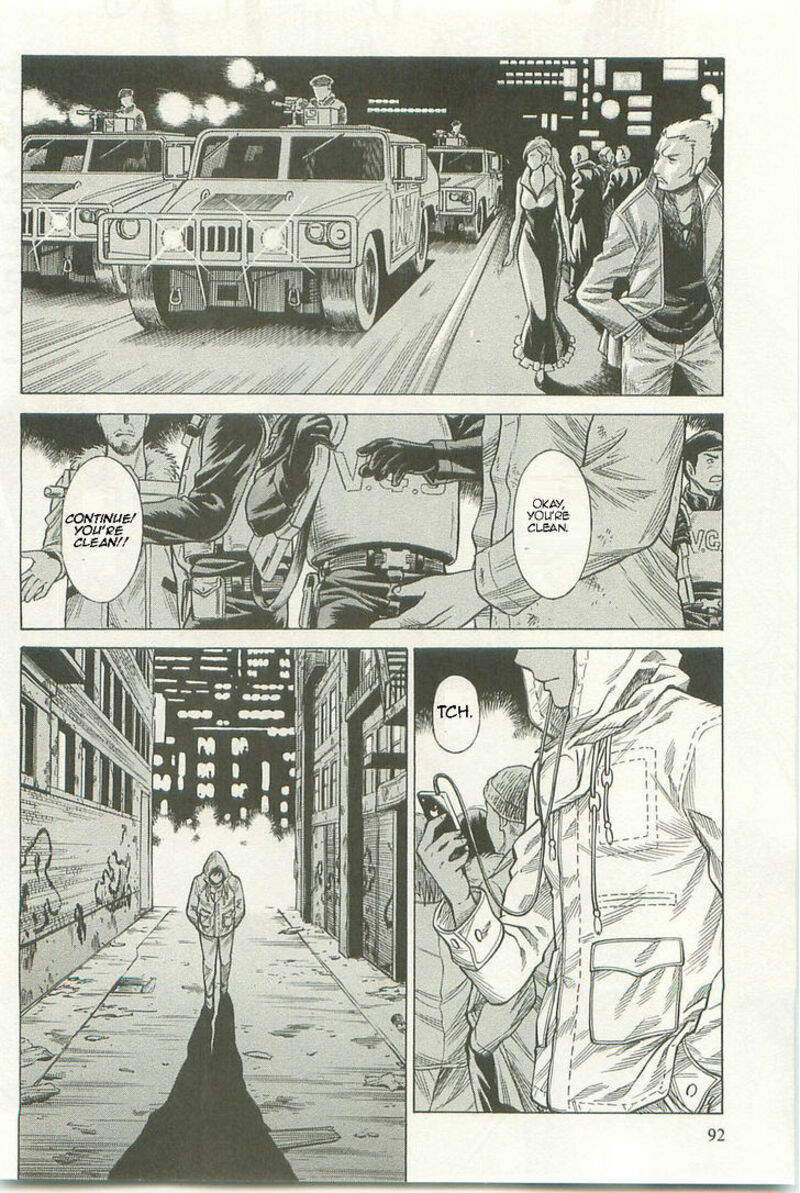 Dance In The Vampire Bund Chapter 62 Page 28