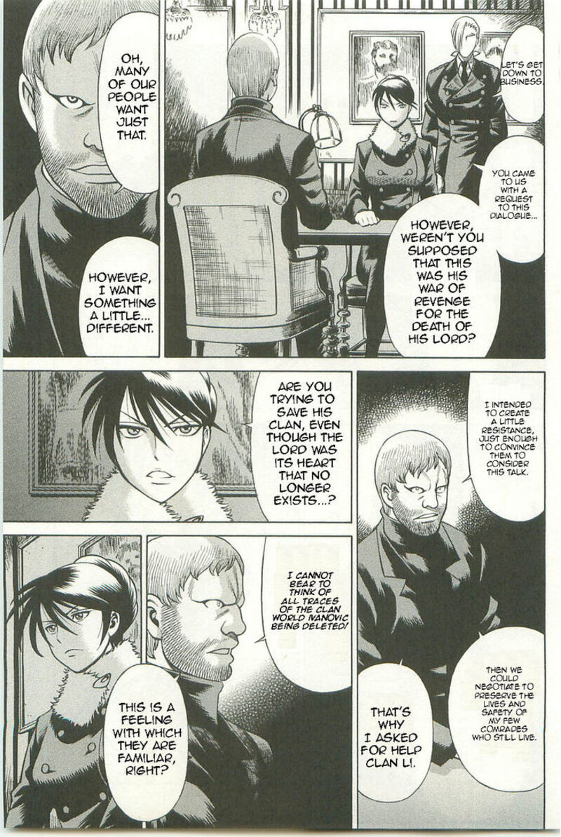 Dance In The Vampire Bund Chapter 62 Page 3