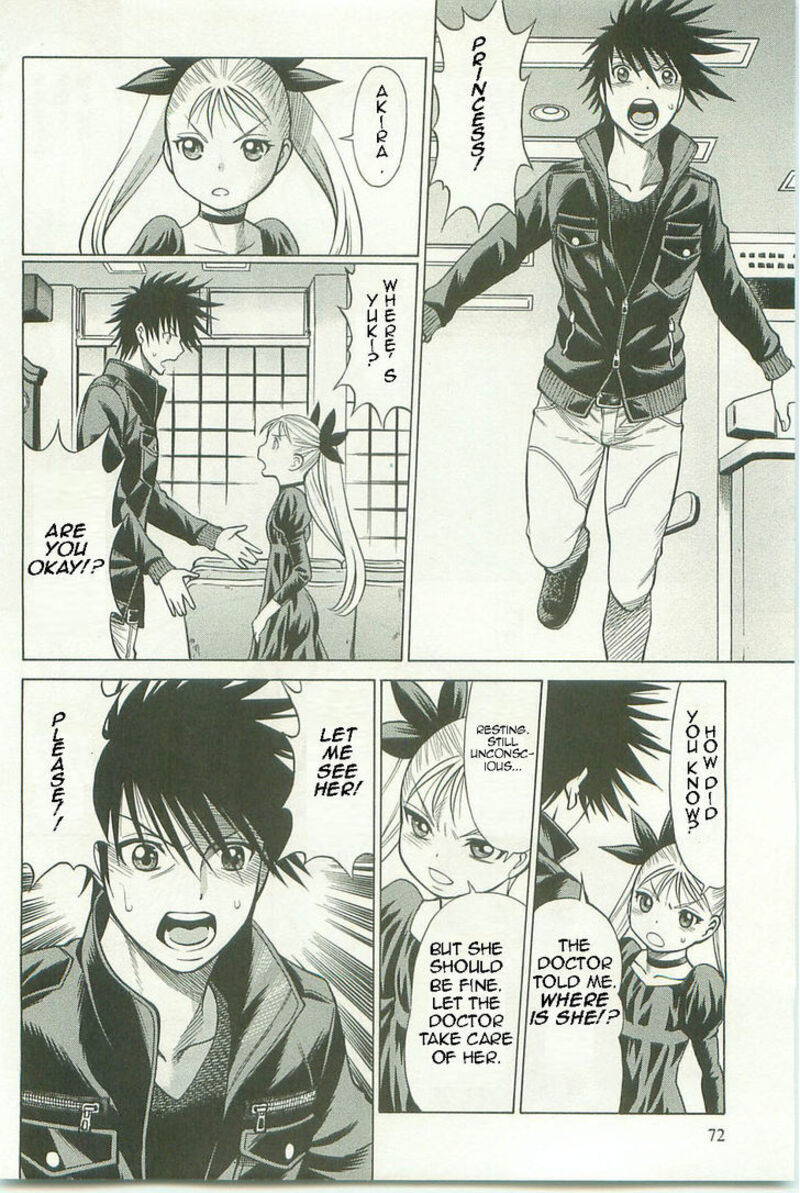 Dance In The Vampire Bund Chapter 62 Page 8