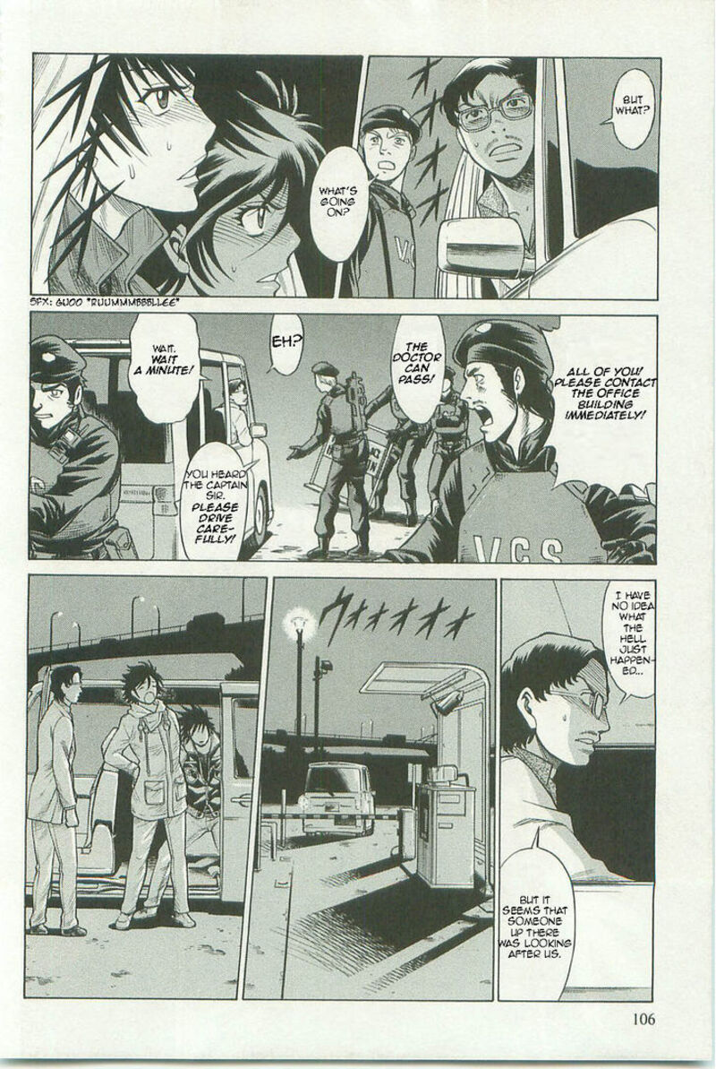 Dance In The Vampire Bund Chapter 63 Page 12