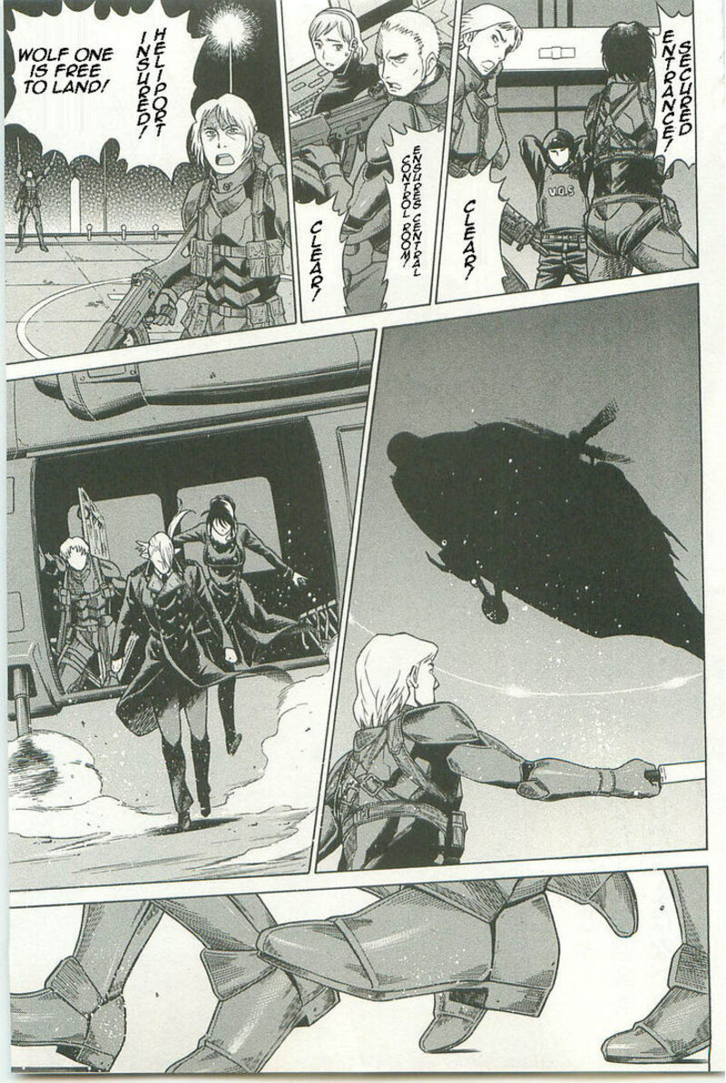 Dance In The Vampire Bund Chapter 63 Page 17