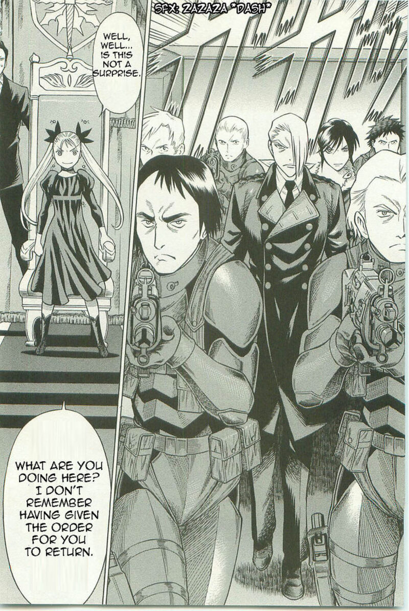 Dance In The Vampire Bund Chapter 63 Page 18