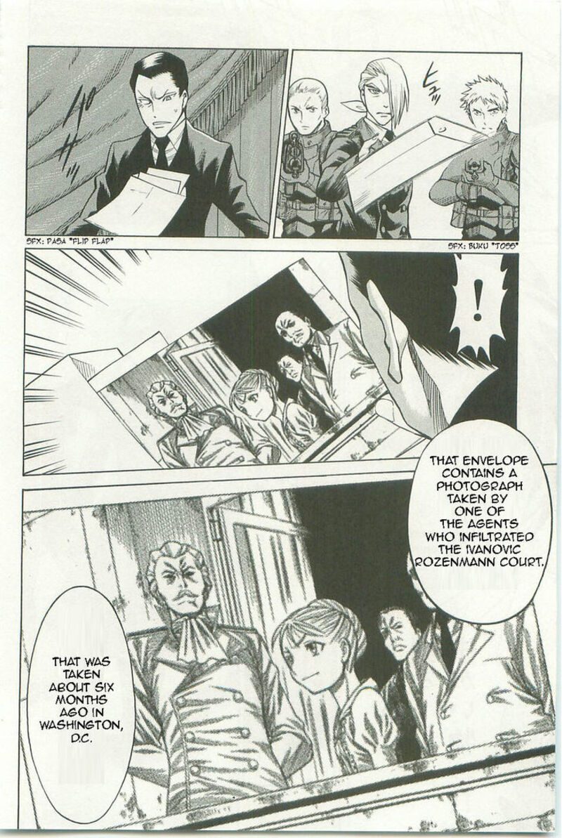 Dance In The Vampire Bund Chapter 63 Page 20