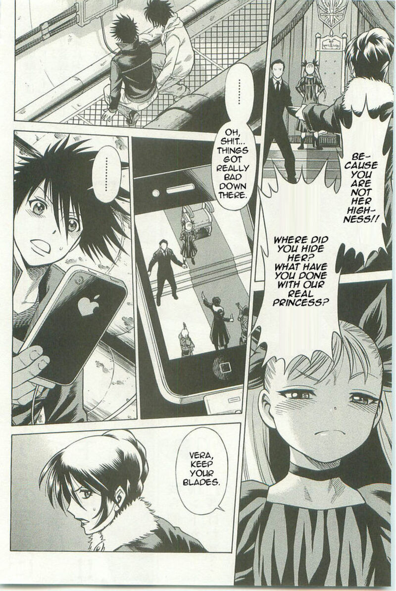Dance In The Vampire Bund Chapter 63 Page 22
