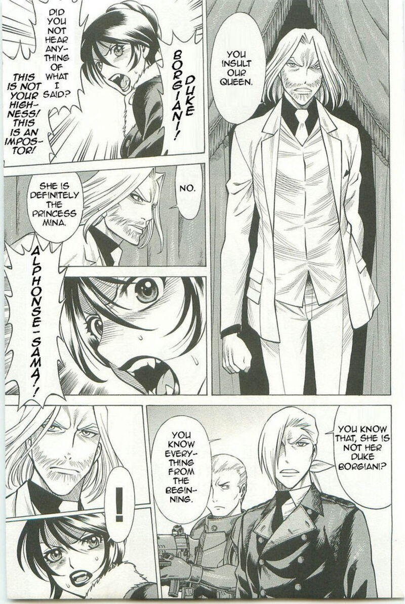 Dance In The Vampire Bund Chapter 63 Page 23
