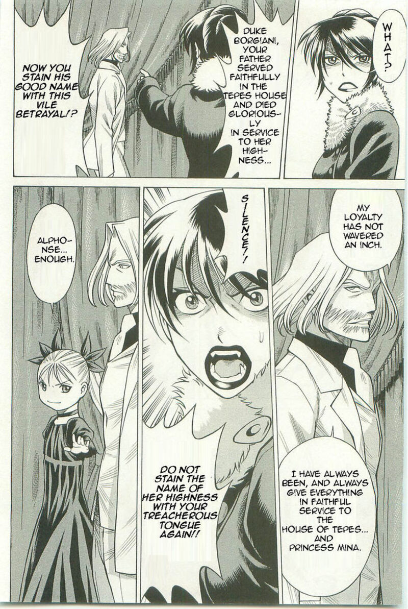 Dance In The Vampire Bund Chapter 63 Page 24