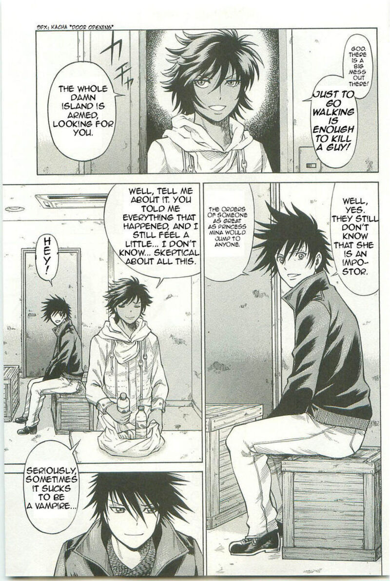 Dance In The Vampire Bund Chapter 63 Page 3