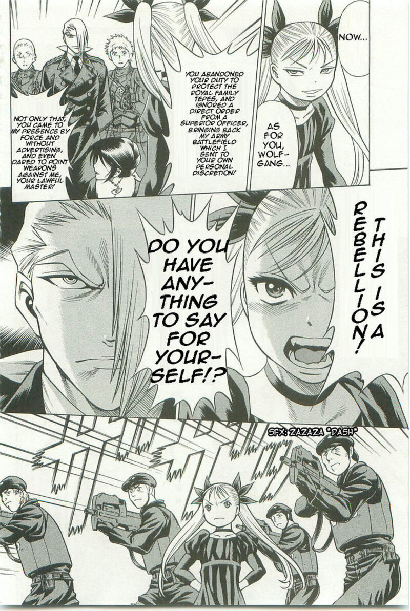 Dance In The Vampire Bund Chapter 63 Page 30