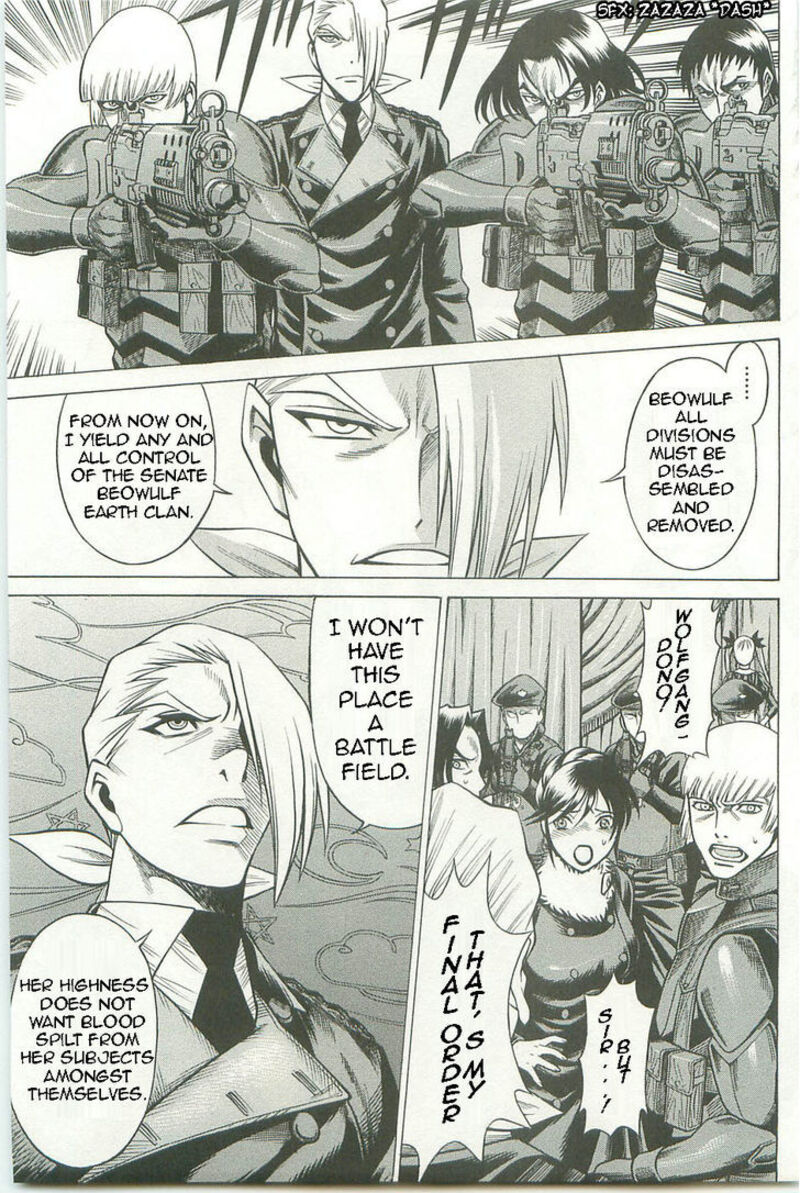Dance In The Vampire Bund Chapter 63 Page 31