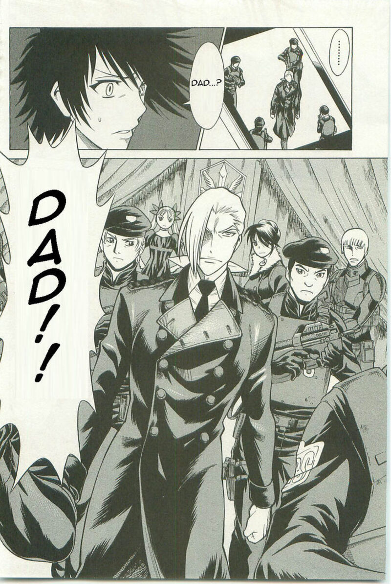 Dance In The Vampire Bund Chapter 63 Page 32
