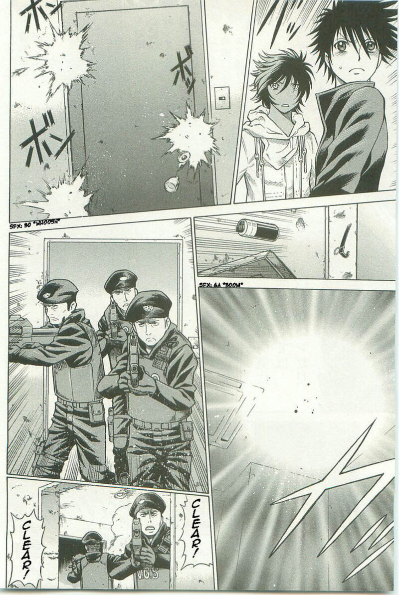 Dance In The Vampire Bund Chapter 63 Page 6