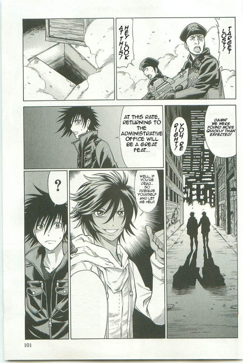 Dance In The Vampire Bund Chapter 63 Page 7