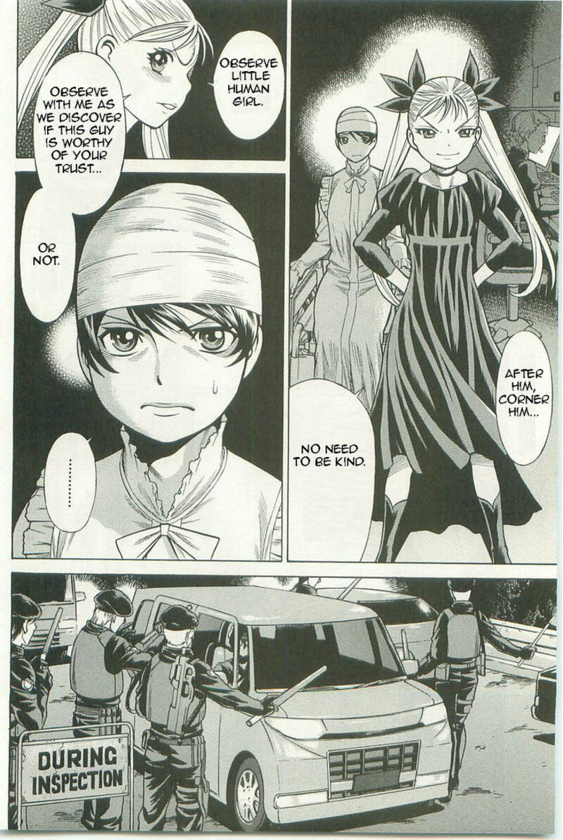 Dance In The Vampire Bund Chapter 63 Page 8