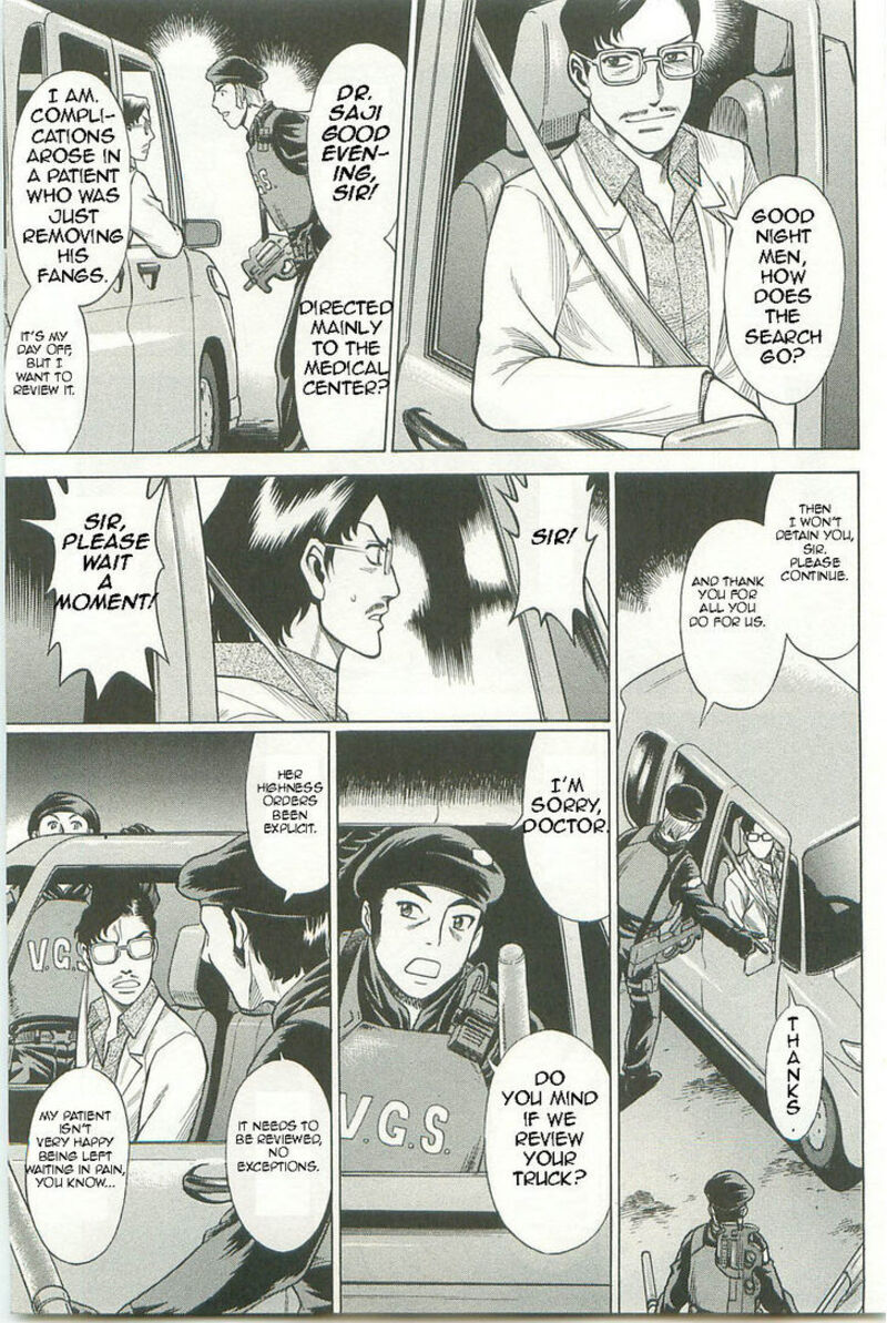 Dance In The Vampire Bund Chapter 63 Page 9