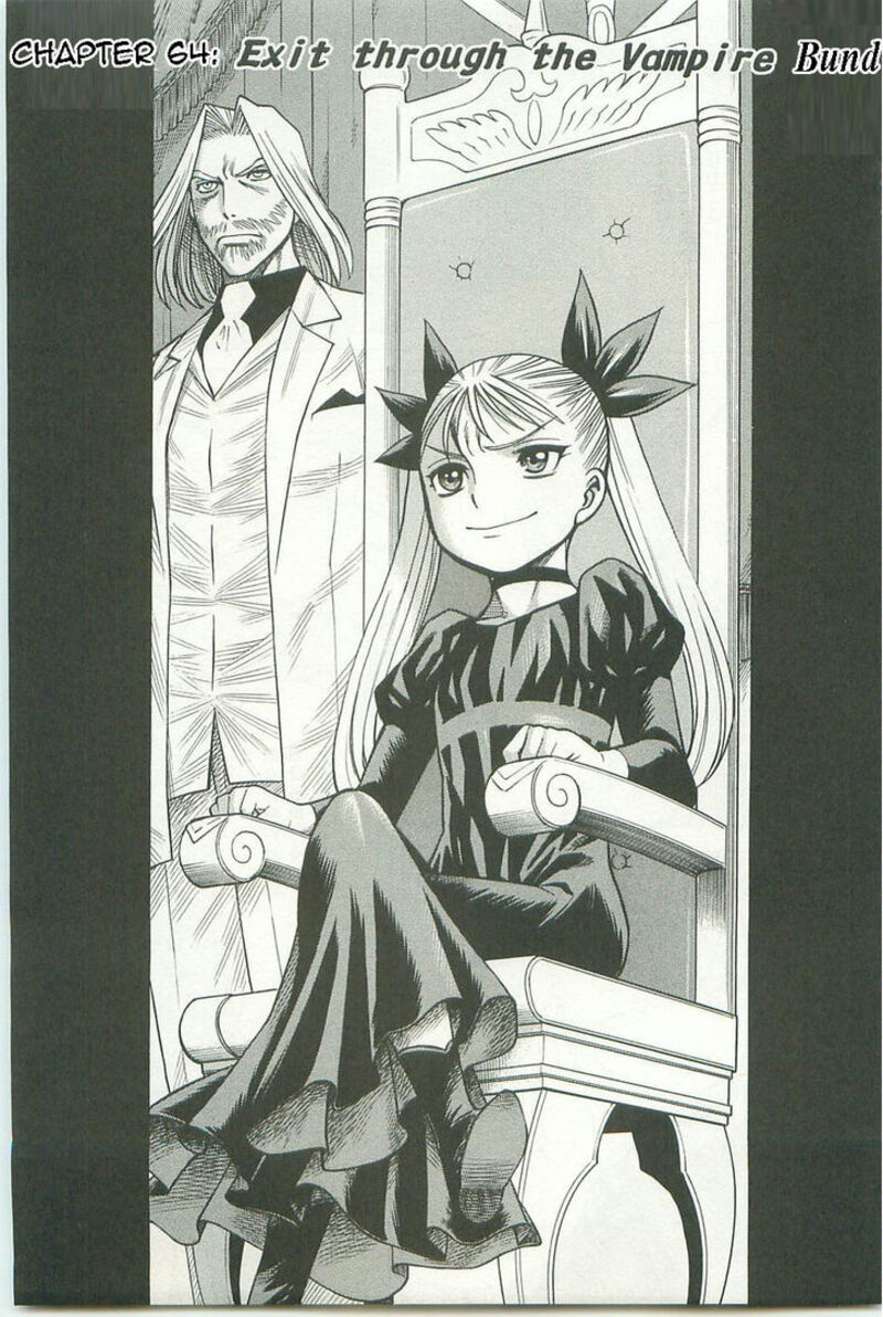 Dance In The Vampire Bund Chapter 64 Page 1