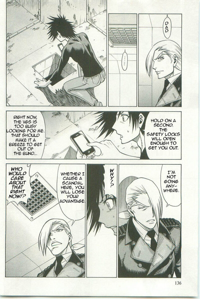 Dance In The Vampire Bund Chapter 64 Page 10
