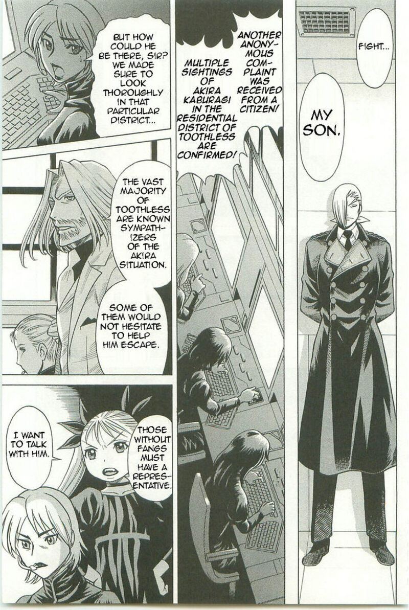 Dance In The Vampire Bund Chapter 64 Page 13