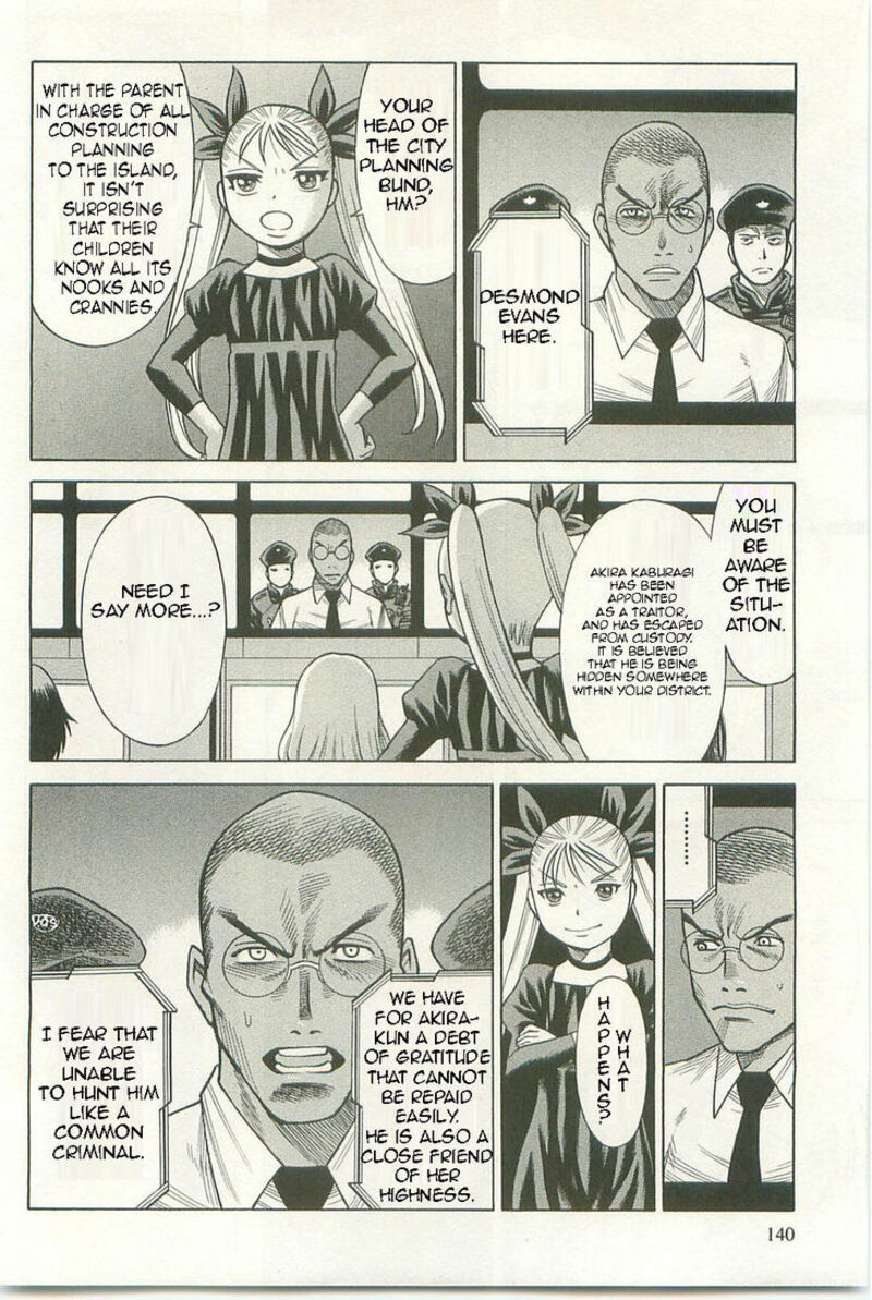 Dance In The Vampire Bund Chapter 64 Page 14